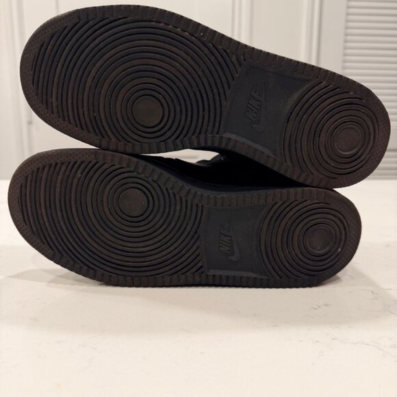 7Y Nike Court Borough Mid (GS) Sneakers - Picture 8 of 8